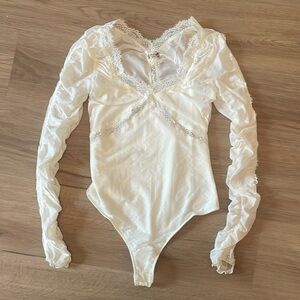 Free People Lace Bodysuit